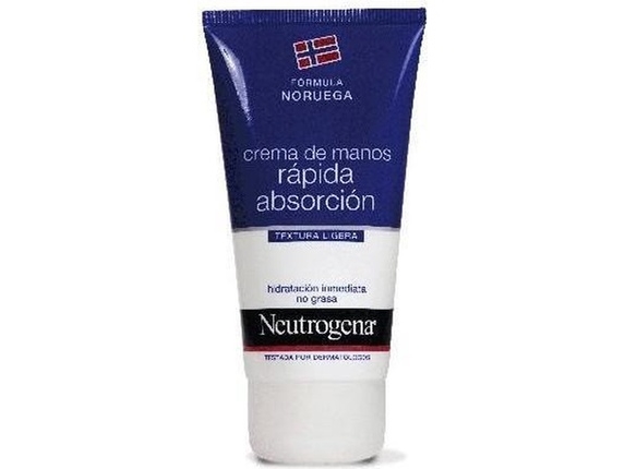Neutrogena Absorption Quick Hands 75ml Norwegian Formula Hand Cream With Light Texture And Quick Absorption