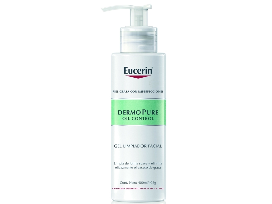 Eucerin DermoPure Oil Control Facial Cleansing Gel For Oily Skin 200 ml