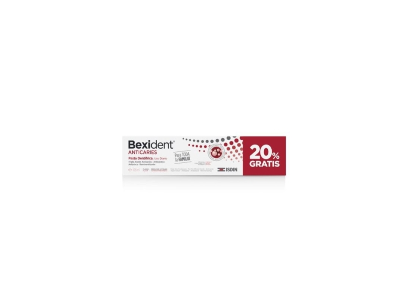 Isdin Bexident Anticaries Toothpaste 125Ml