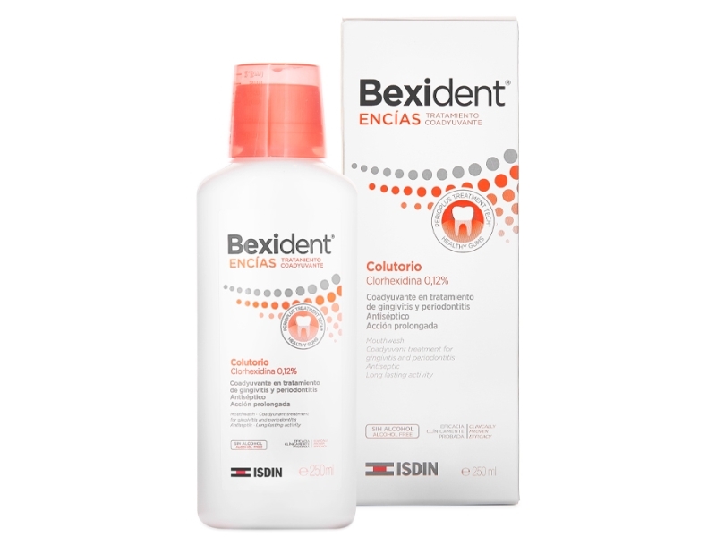 Isdin Bexident Encias Clorhexidina Colutorio 250Ml