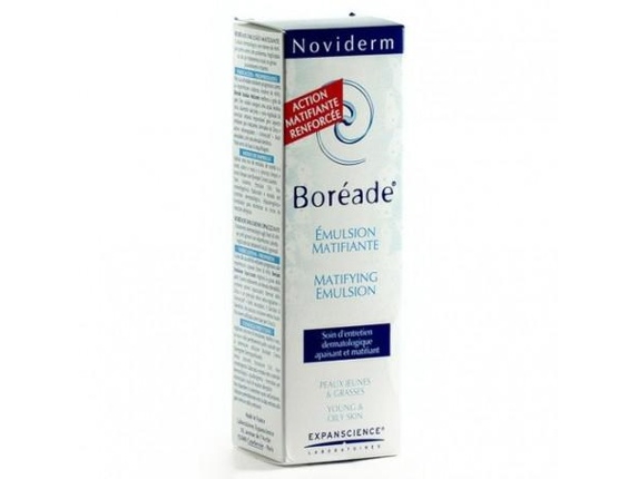Noviderm Boreade Seboregulating Mattifying Emulsion 40Ml