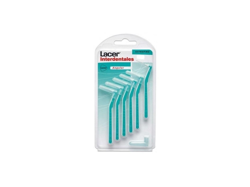 Lacer Interfine Angular Extrafine 10 Pcs