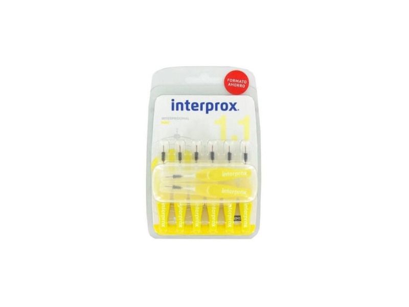 Interproximal Mini Brosse A Dents 18 U