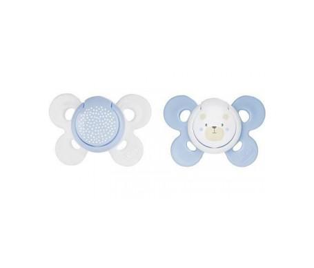 Se Silicone Pacifier Chicco Physio Comfort Child 0 6 M 2U hos Computersalg.dk