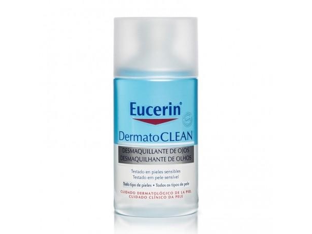 Eucerin Dermatoclean Eye Makeup Remover 125Ml For Sensitive Skin