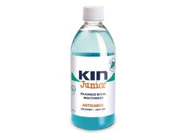 Fluorkin Mundspülung Für Den Täglichen Gebrauch, Minze, 500 Ml, Kin