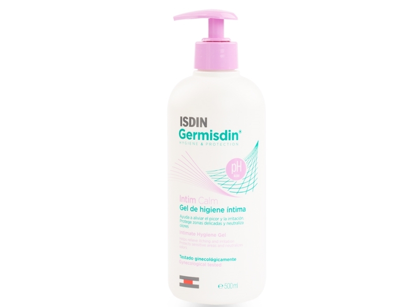 Isdin Germisdin Intim Calm Gel för intimhygien 500 ml | N - A | GameStuff