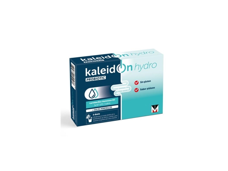 Menarini Kaleidon Hydro Lactobacillus Rhamnosus 6 Uts