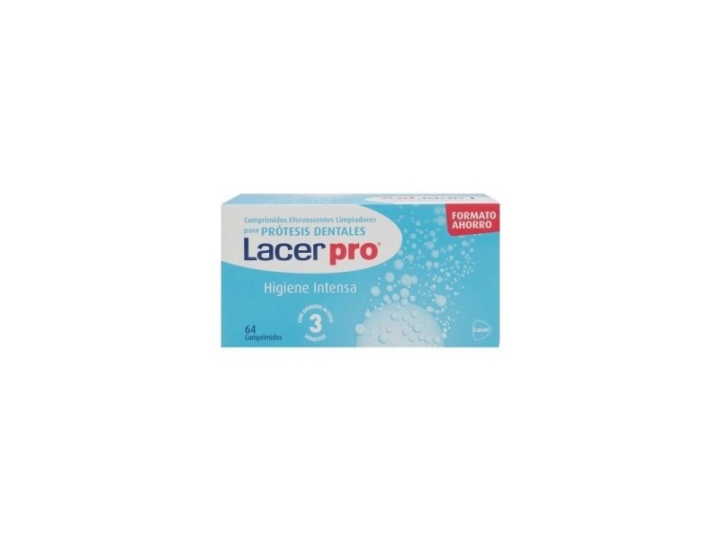 Lacer Pro Cleaning Tabs 64 Units