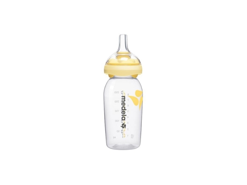 Se Medela Baby Bottle Calma Tetina Silicona 250Ml 1Ud hos Computersalg.dk
