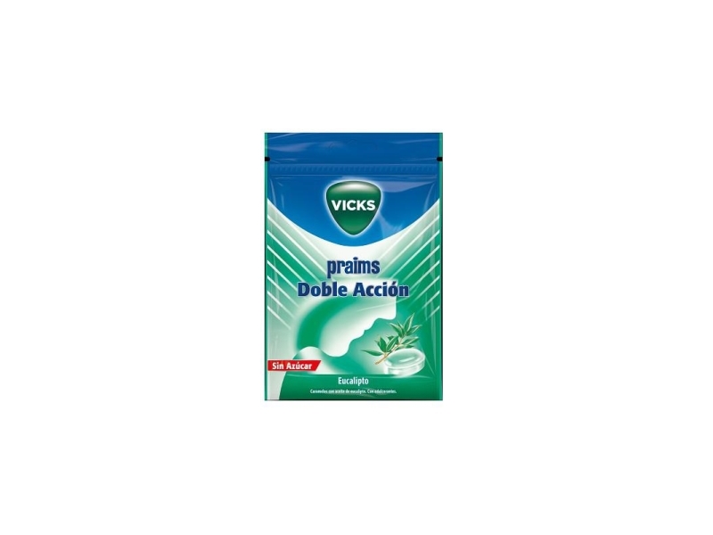 Vicks Praims D Accion S-A Bolsa 72G
