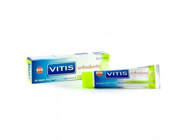 Vitis Orthodontic Pasta Dental 100Ml