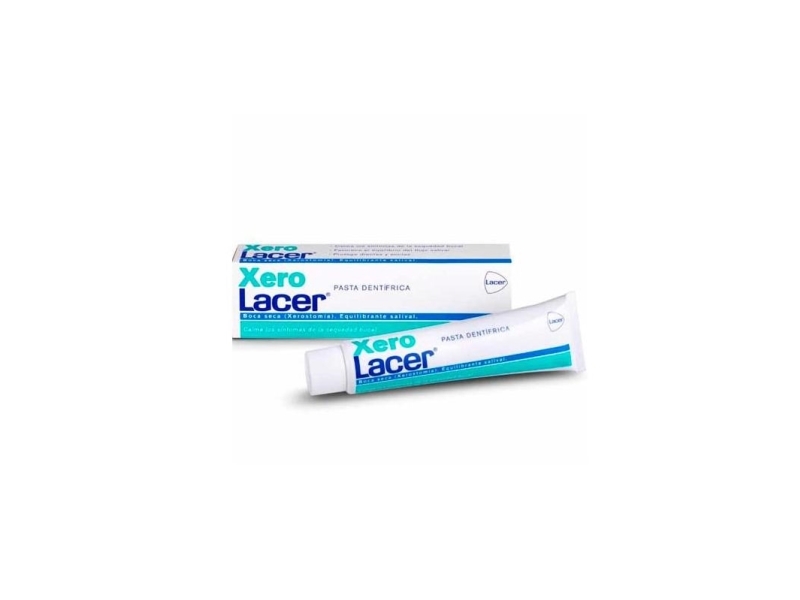 Lacer Xerolacer Toothpaste Dry Mouth 125Ml