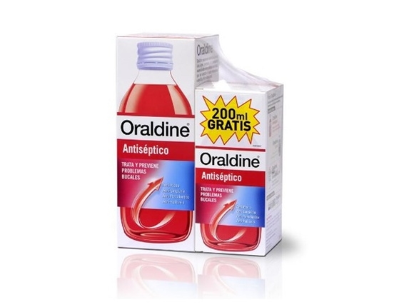 Oraldine Antiseptic 400Ml Set 2 Pieces