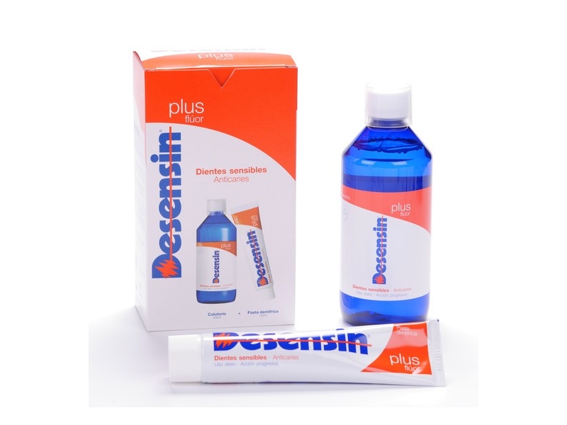 Desensina C Plus Paste 125Ml Mouthwash 500Ml