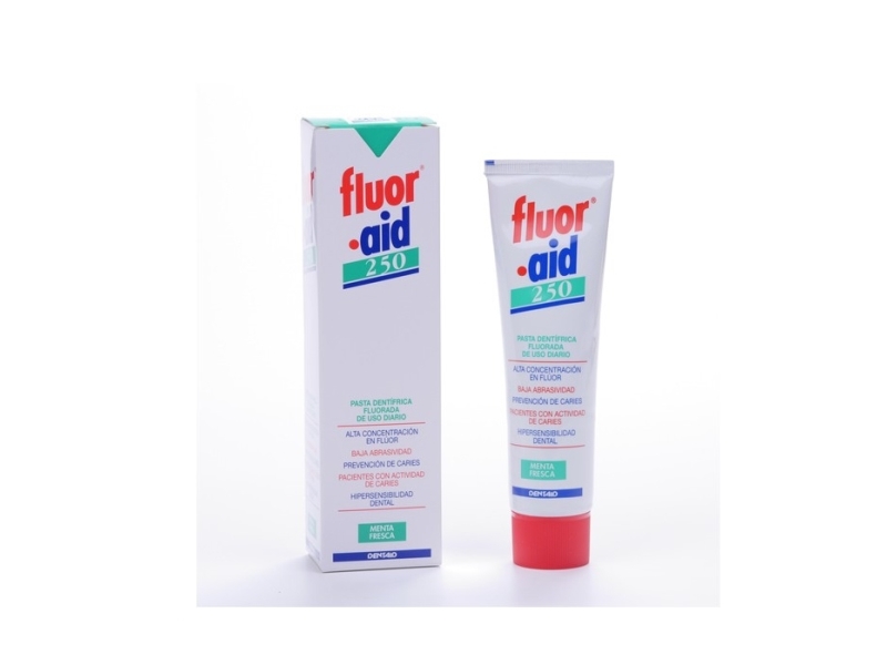 Fluor Aid Dentaid Fluor 250 Aid Toothpaste 100Ml