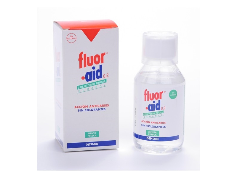 Fluor Aid Dentaid Fluor 150Ml Col Aid 0 2
