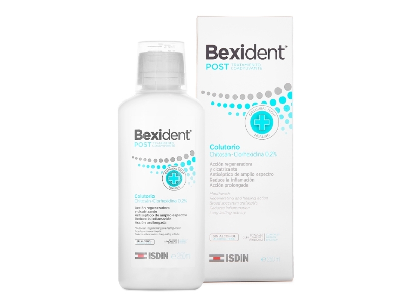 Isdin Bexident Post Operative Mouthwash 250Ml