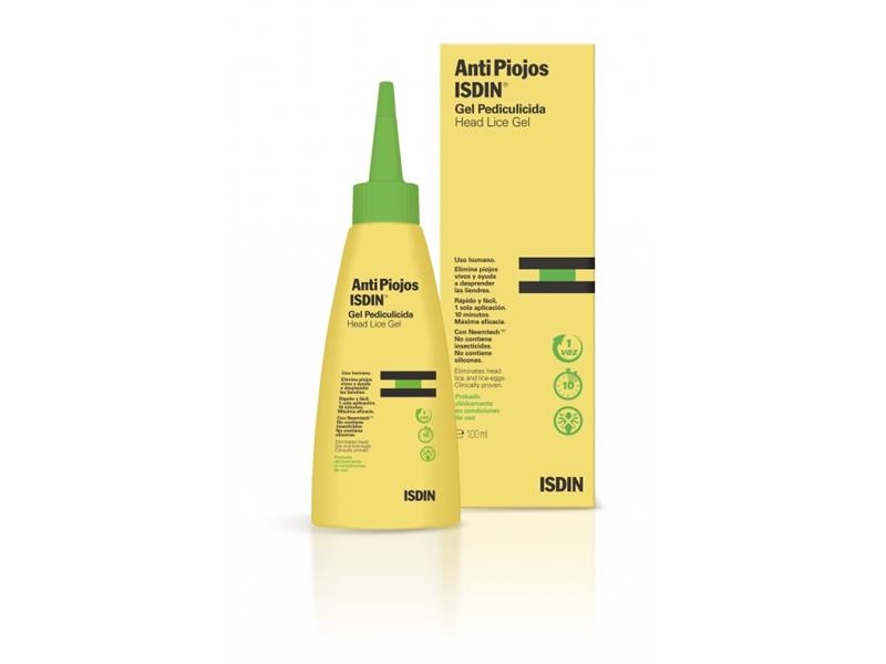 Isdin Antilice Gel Pelicudicide 100 Ml
