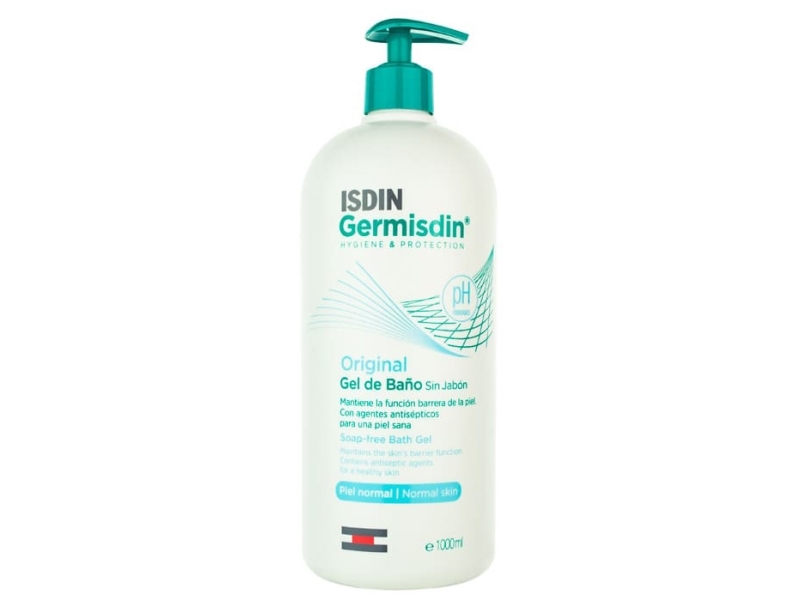 Isdin Germisdin Soap Free Bath Gel