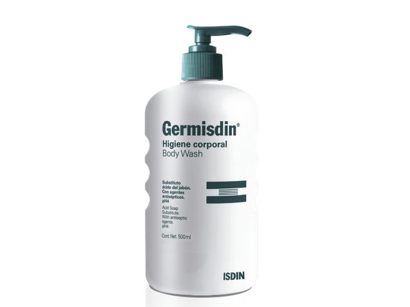Isdin Germisdin Body Hygiene With Dispenser 500Ml Original Shower Gel