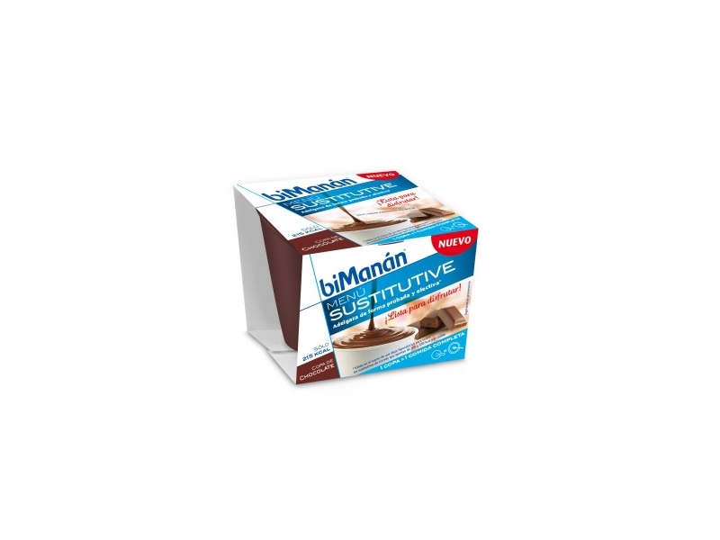 Bimana n Beslim Chokolade Cup 210g