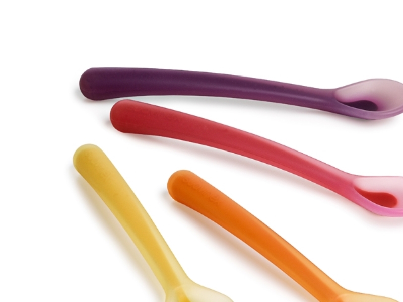 Suavinex Cuchara Silicona 4m | Trädgården - Grillar - Elgrillar | GameStuff