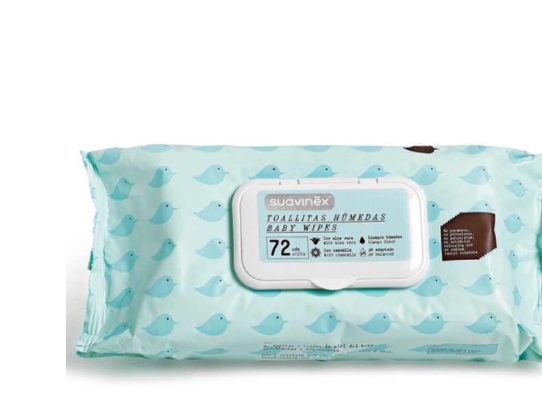 Suavinex Wet Wipes 72 Pcs