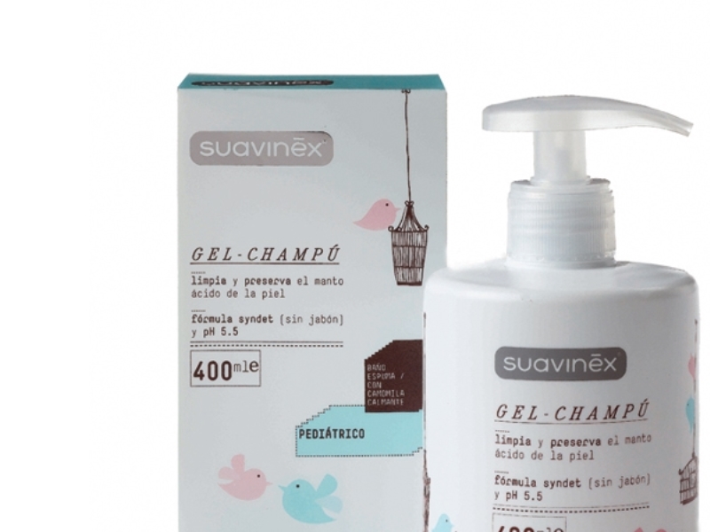 Suavinex shampoo geeli 400ml