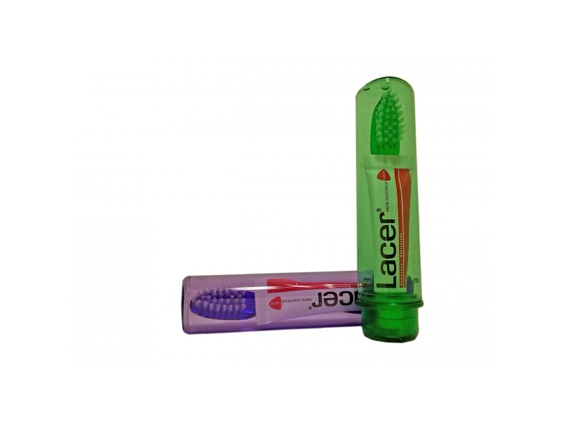 Lacer Folding Brush Travel Paste 5Ml