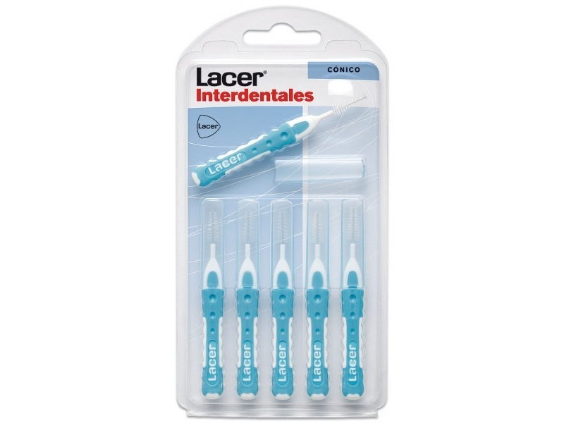 Lacer Interdental Conical Brush 6 Units