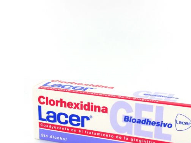 Lacer Chlorhexidine Bioadhesive Tooth Gel 50Ml