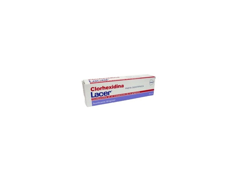 Teigwaren Dentifrica Clorhexidina 75 Ml