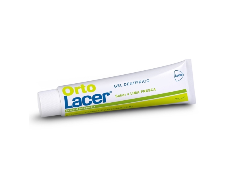 Lacer Ortolacer Toothpaste Fresh Lime 75Ml