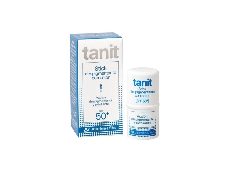 Laboratorios Viñas Tanit Stick Depigmenter With Colour Spf50 4G