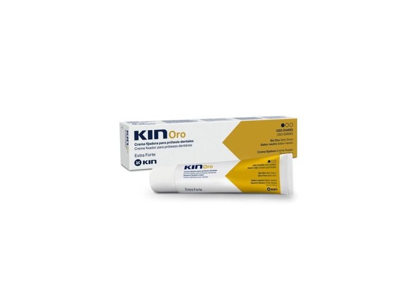 Kin Kin Oro Fixing Cream Extra Forte 75Ml