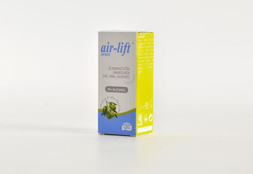 Air Lift Bio Cosmetics Spray Bucal Para Eliminar El Mal Aliento 15Ml