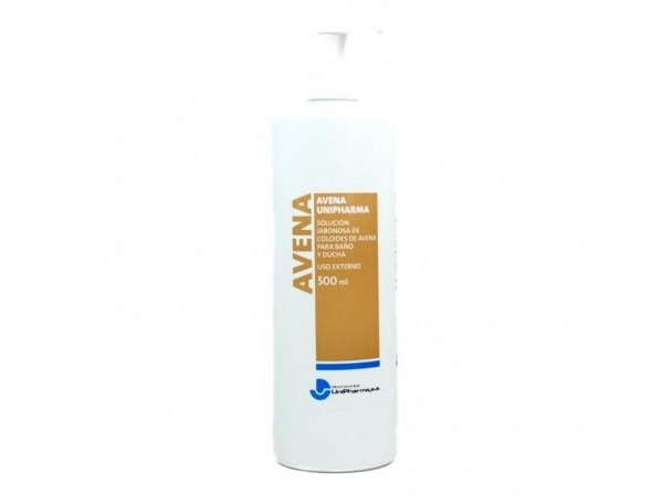 Avena Unipharma Oatmeal Soap Solution 500Ml