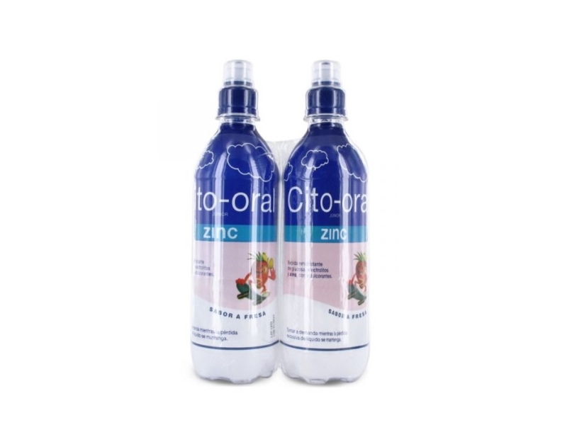 Cito-Oral Ern Cito Oral Zinc Junior Strawberry 2X 500Ml