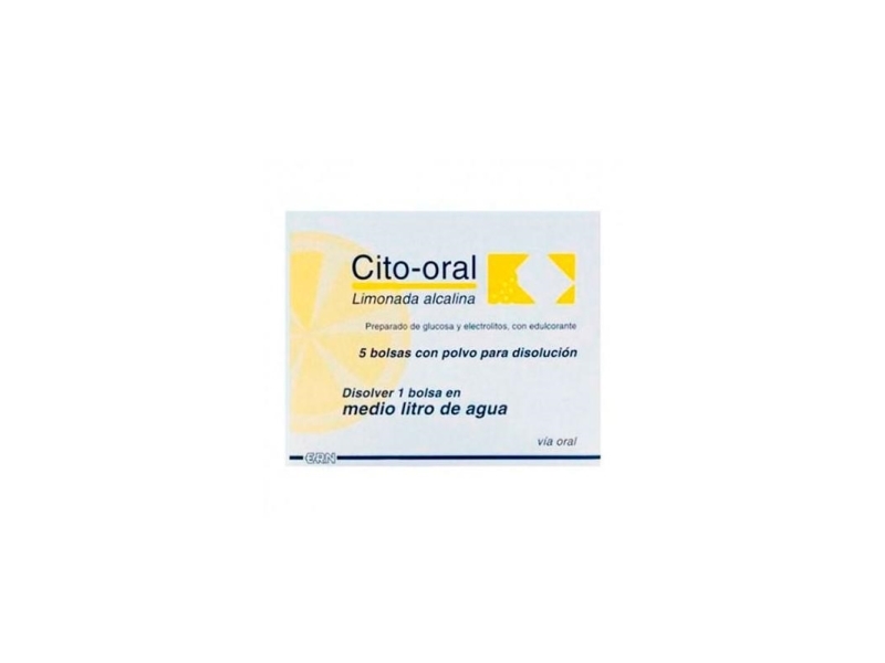 Cito-Oral Limonada Alcalina 5 Bolsas
