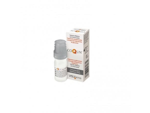 Coqun Eye Drops Visufarma 0.3Oz
