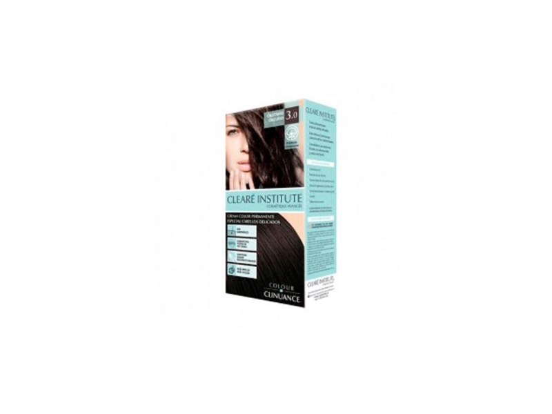 Clear Institute Hair Color 30 Dark Brown For Delicate Hair
