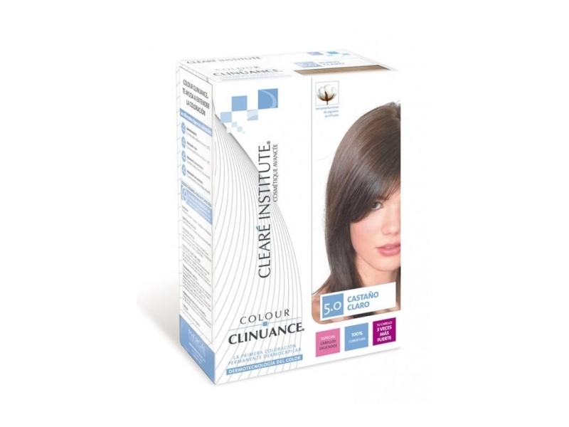 Clear Institute Colour Clinuance 50 Light Chestnut