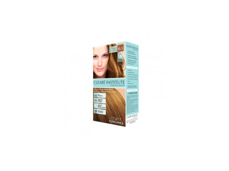 Clear Institute Cleare Institute Colour Clinuance Permanent Dye 63 Dark Blonde Gold 170Ml