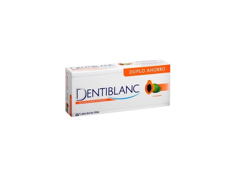 Dentiblanc Duplo Whitening Paste 2X 100Ml