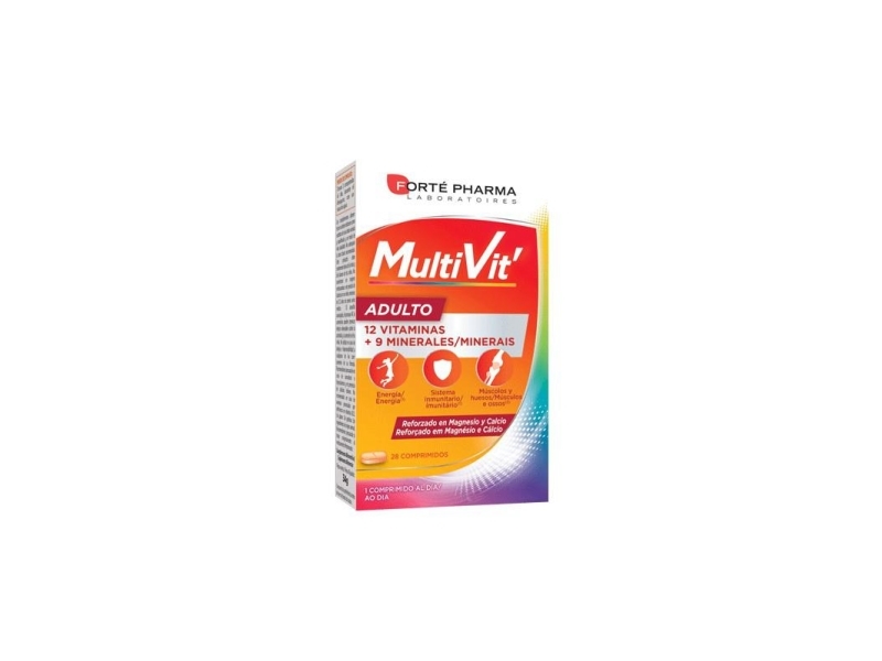 Forté Pharma Energy Multivit Adult 28Comp