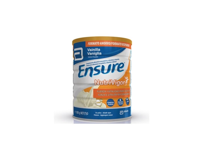 Ensure Nutrivigor Proteinshake 850 G Vanilje