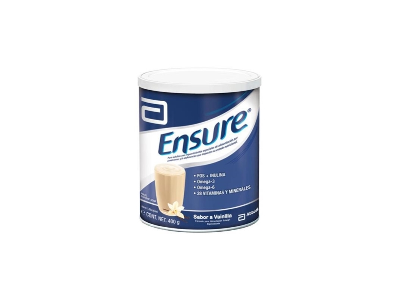 Ensure Nutrivigor Vainilla Polvo 400G
