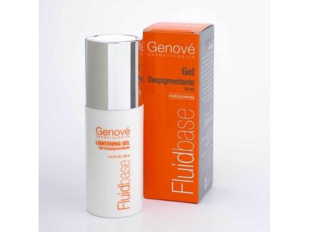 Genov Genovs Fluidbase Depigmenting Gel 30Ml