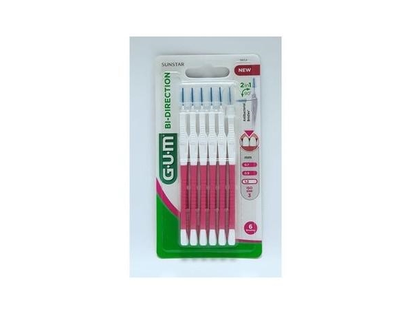 Sunstar Gum D. Gum Szcz.Bi-Direction Pink 2614